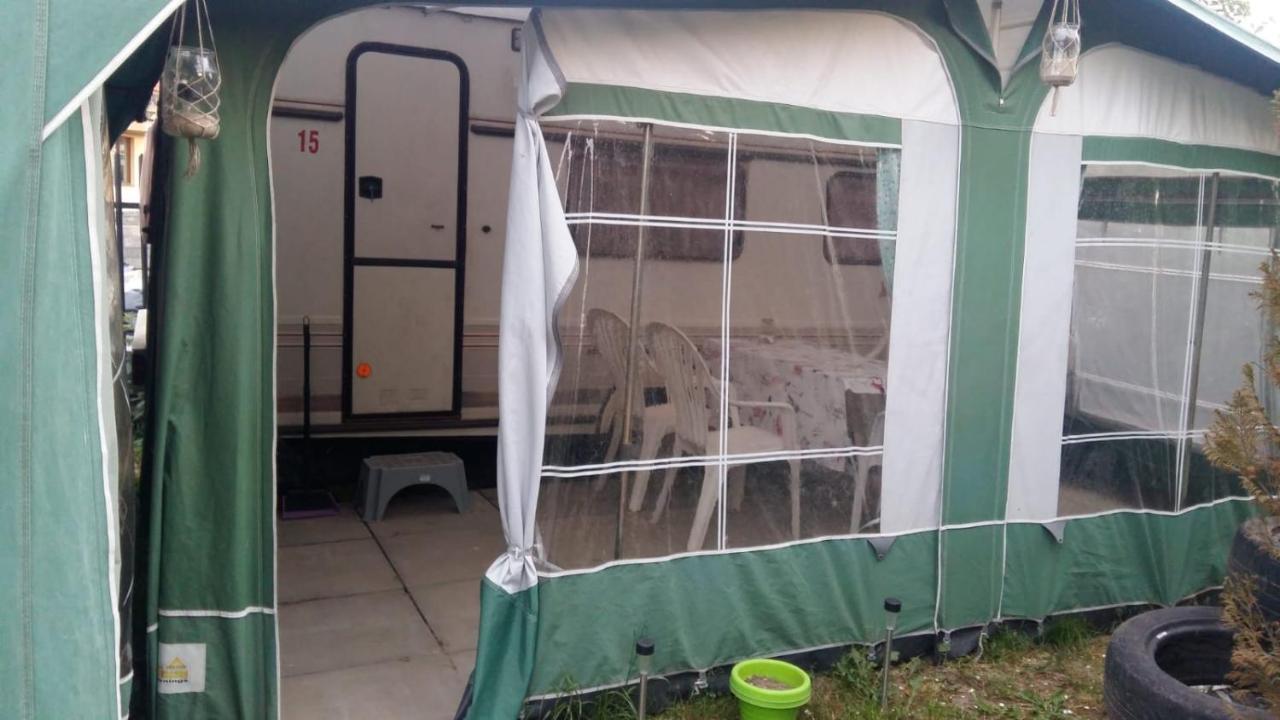 Caravans Magda Niechorze Exteriör bild