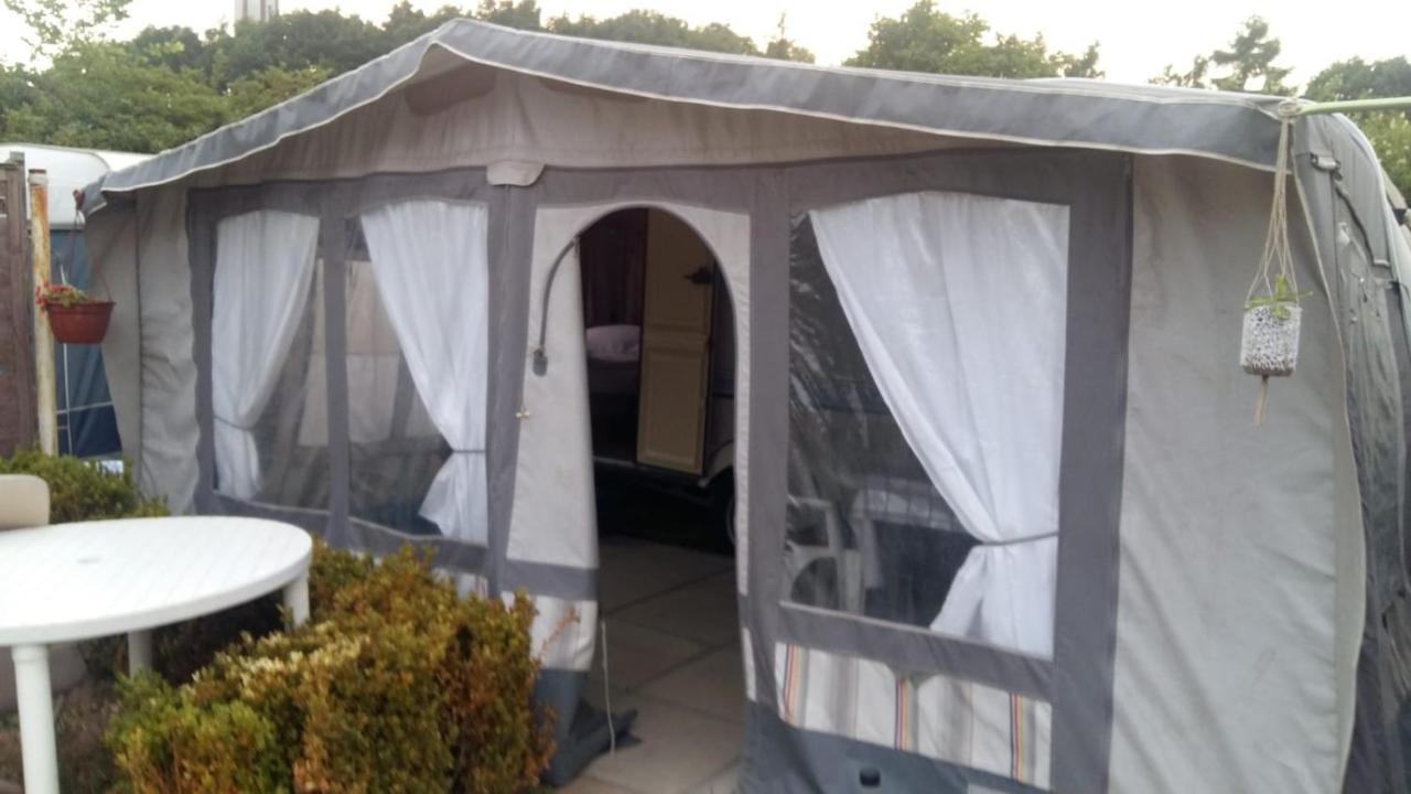 Caravans Magda Niechorze Exteriör bild
