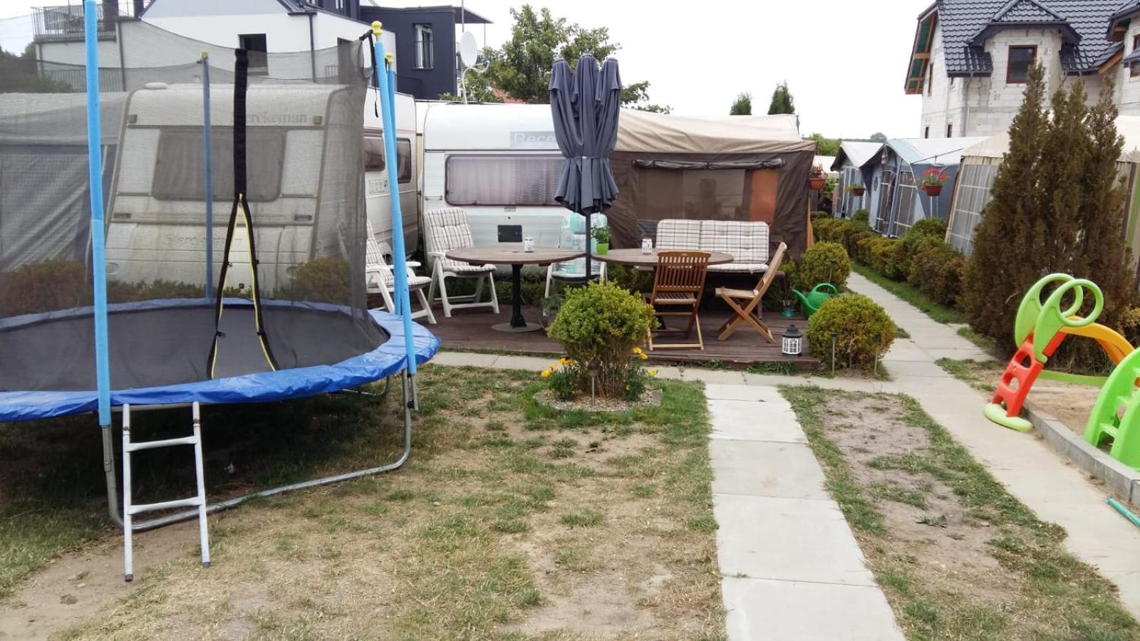 Caravans Magda Niechorze Exteriör bild