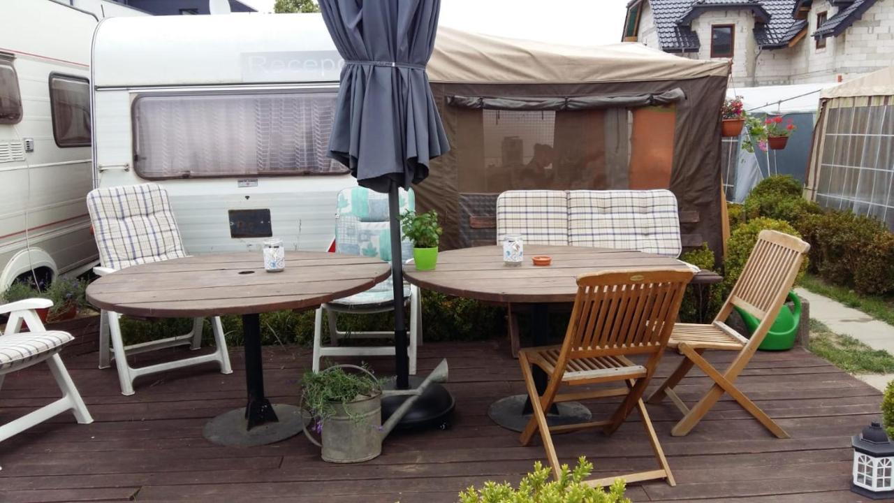 Caravans Magda Niechorze Exteriör bild