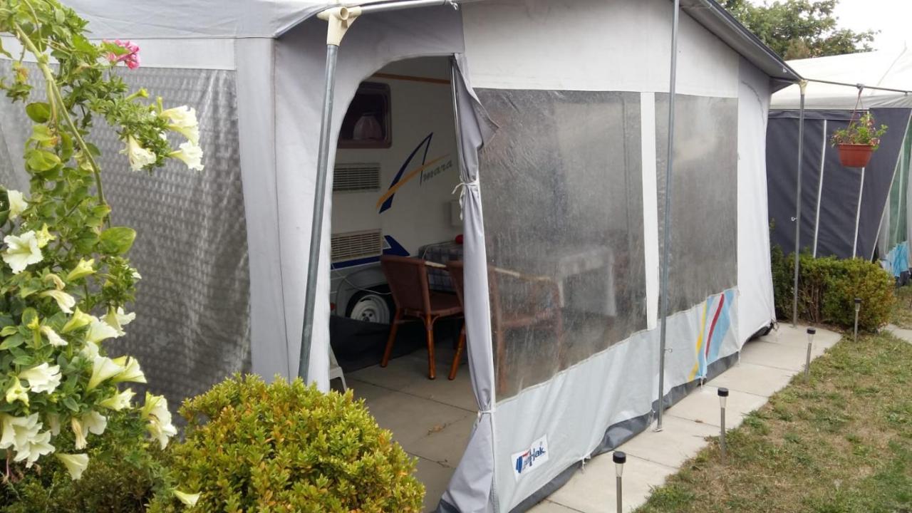 Caravans Magda Niechorze Exteriör bild