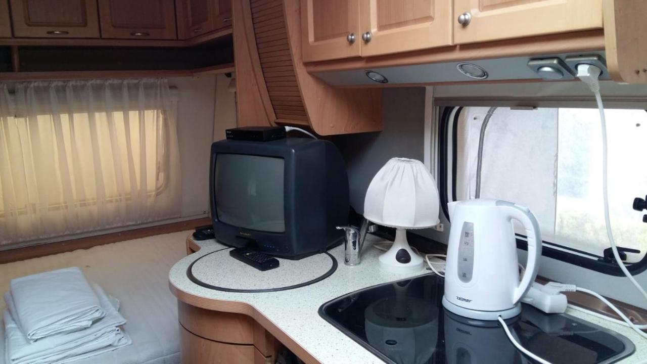 Caravans Magda Niechorze Exteriör bild