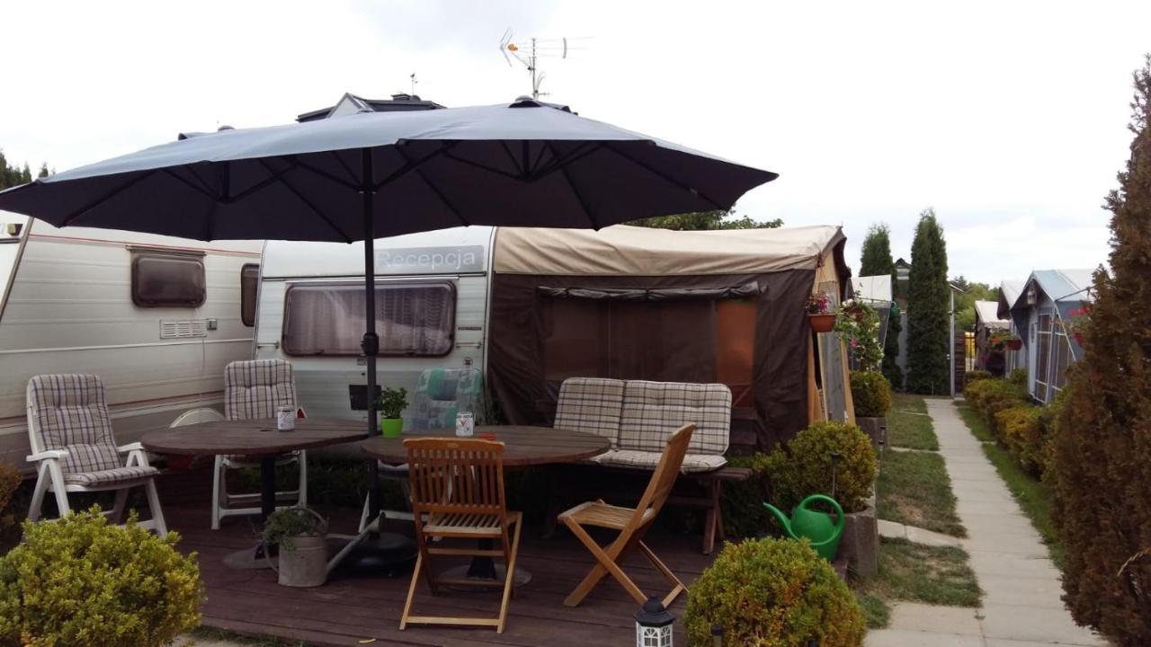 Caravans Magda Niechorze Exteriör bild