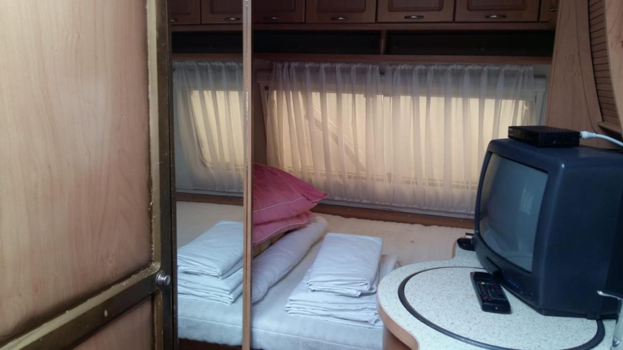 Caravans Magda Niechorze Exteriör bild