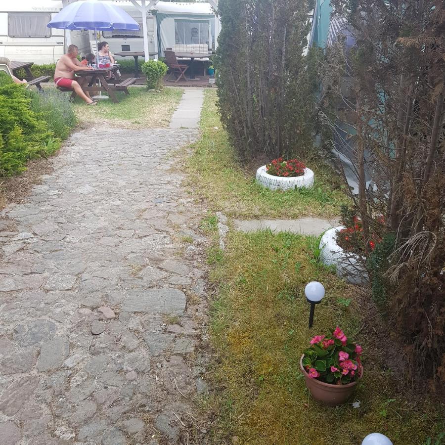 Caravans Magda Niechorze Exteriör bild
