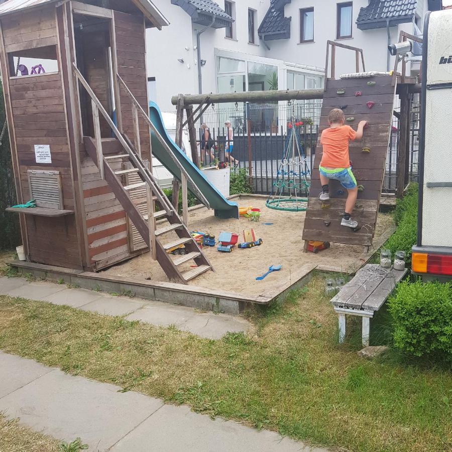 Caravans Magda Niechorze Exteriör bild
