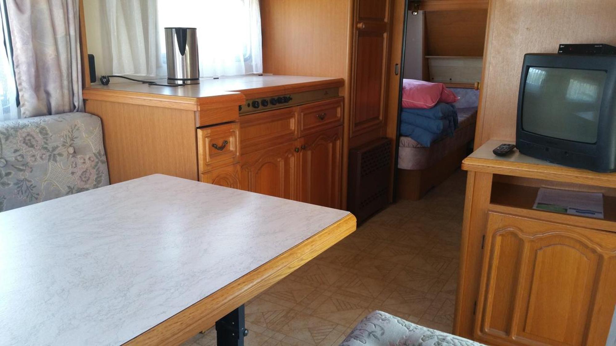 Caravans Magda Niechorze Exteriör bild