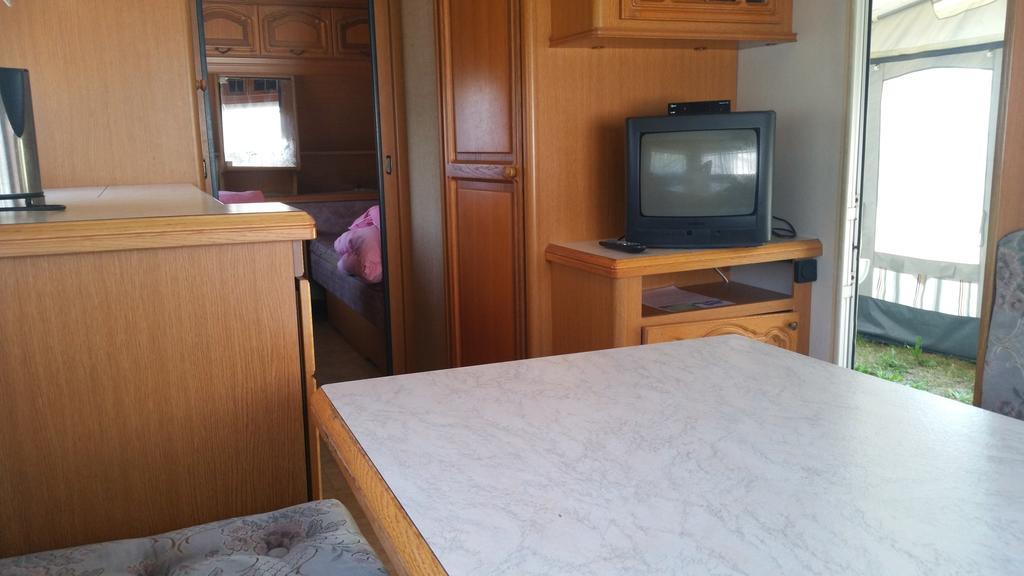Caravans Magda Niechorze Rum bild