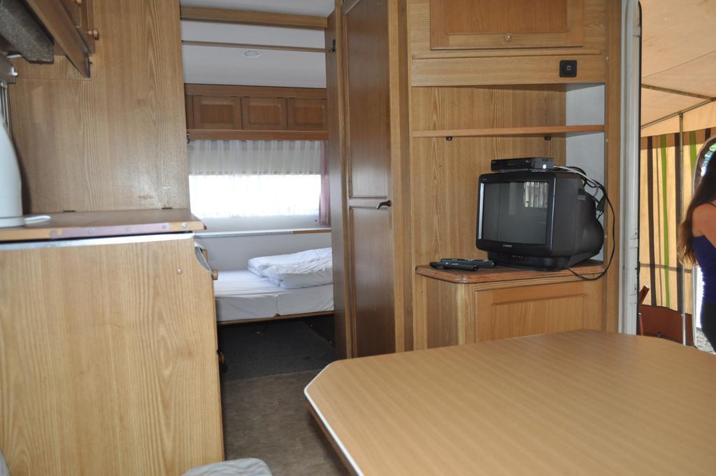 Caravans Magda Niechorze Exteriör bild